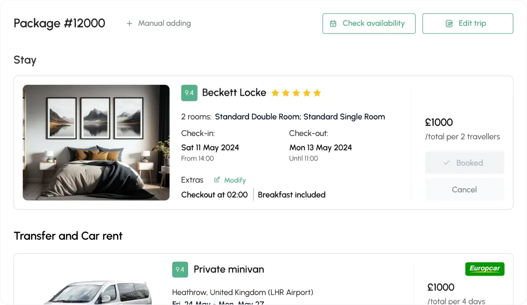 Package builder