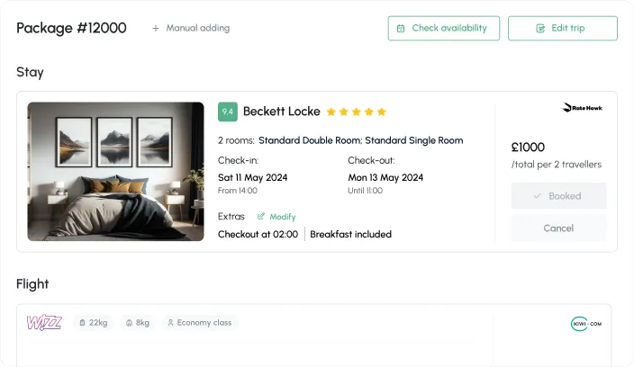 Package builder